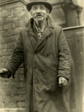 Franky Shagg, a Well known Tramp on the Isle of Wight in the Early 1900s