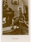Greta Garbo Swedish-American Film Actress Home Alone