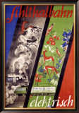 Buy Sihlthalbahn Elektrisch at AllPosters.com