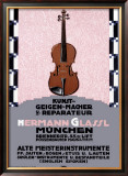 Buy Hermann Glassl Violin Maker at AllPosters.com