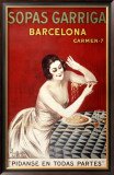 Buy Sopas Garriga, Barcelona at AllPosters.com