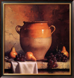 Buy Confit Jar with Pears and Grapes at AllPosters.com