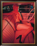 Pin-Up Girl: Pink Tattoo