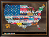 Buy Fifty State Flag at AllPosters.com