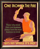 Iron in Fire