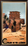 Buy Chemins de Fer Algeriens at AllPosters.com