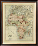 Antique Map of Africa