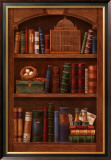 Literature II Framed Art Print