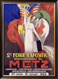 Buy 2nd Foire Exposition, Metz at AllPosters.com