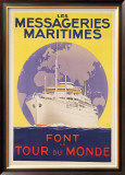 Buy Font le Tour du Monde at AllPosters.com