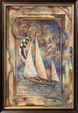 Full Sail II Framed Art Print