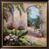 Buy Seaside Garden at AllPosters.com