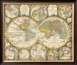 Antique World Globes