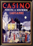 Buy Casino Lausanne at AllPosters.com