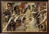 Jazz Framed Art Print