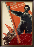 Buy USSR: Udarnaya Brigada Proletariata Vsego Avant Garde at AllPosters.com