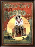 Buy Wolf City Rodeo, 1917 at AllPosters.com