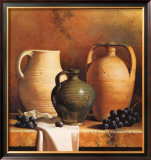 Buy Earthenware with Grapes at AllPosters.com