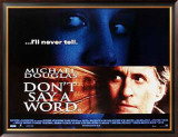 Don't Say A Word