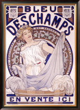 Bleu Deschampes