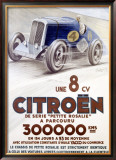 Buy Citroen, Une 8 CV at AllPosters.com