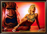 Buy Pin-Up Girl: Holly Marilyn Tiki at AllPosters.com