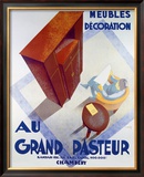 Buy Meubles au Grand Pasteur at AllPosters.com