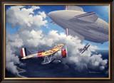 WWII, USN Curtiss F9C Sparrowhawk