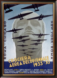 Buy Croceria Aerea del Decennale at AllPosters.com