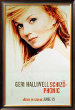 Geri Halliwell - Schizophonic Framed Poster