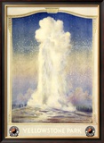 Buy Northern Pacific Railroad, Yellowstone at AllPosters.com