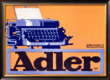 Adler Typewriter