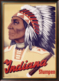 Buy Indiana Stumpen at AllPosters.com