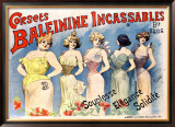 Corsets Baleinine Incassables