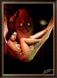 Buy Pin-Up Girl: Carina Winkytiki at AllPosters.com