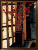 Japanese Lanterns Framed Art Print