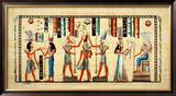 Egyptian Papyrus, Design VIII