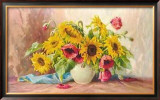 Buy Mohn und Sonnenblumen at AllPosters.com
