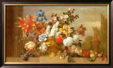 Jarron de Bronce con Flores