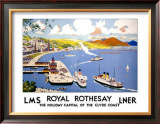 Buy Royal Rothesay, the Holiday Capital of the Clyde at AllPosters.com