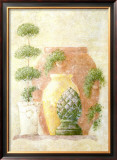 Topiary and Terracotta I