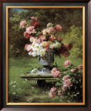 Buy Peonies in a Wild Garden at AllPosters.com
