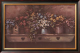 Buy Flowers on Shelf at AllPosters.com