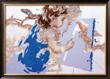 Buy Girl Painting at AllPosters.com