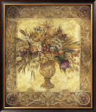 Tuscan Urn Framed Art Print