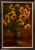 Buy Mediterranean Sunflowers I at AllPosters.com