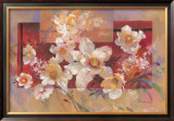 Buy Floral sur la Rouge at AllPosters.com