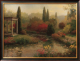 Buy Garden Pond at AllPosters.com