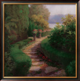 Buy Garden Walkway at AllPosters.com