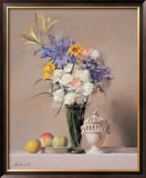 Buy White Carnations and Porcelain at AllPosters.com